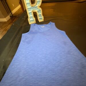 Chico's Indigo Sleeveless Top